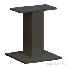 Standard Pedestal,Green,16-1/2in H,15 lb